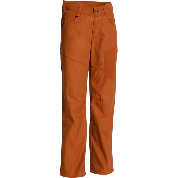 





Hike 500 Children’s Hiking Trousers - Red, photo 1 of 12