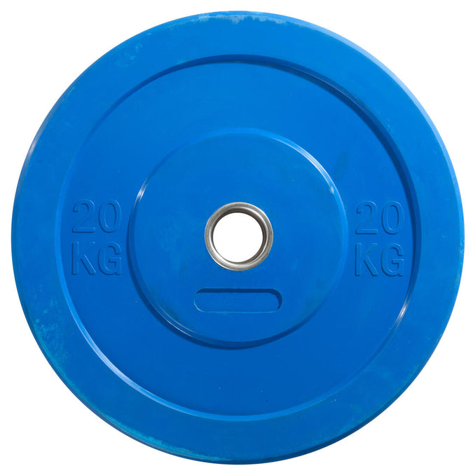 





Bumper Disc 20 kg - Blue, photo 1 of 2