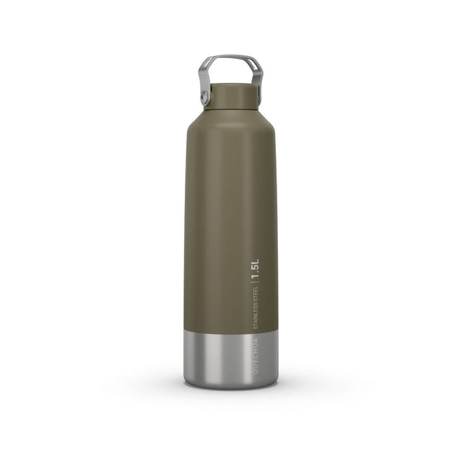 





Stainless Steel Hiking Flask with Screw Cap MH100 1.5 L Khaki, photo 1 of 10