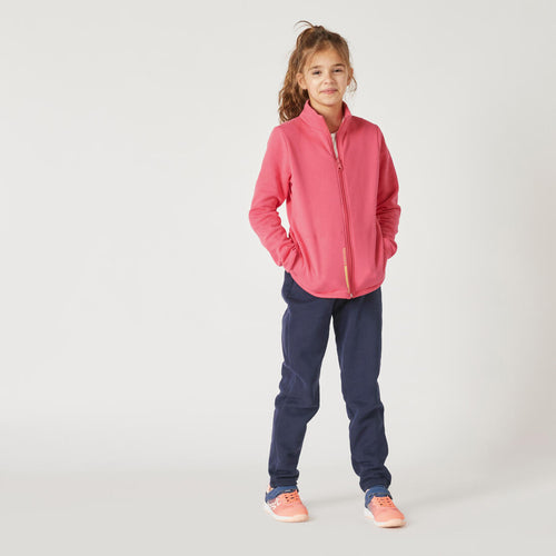 





Kids' Warm Zip-Up Tracksuit Warmy