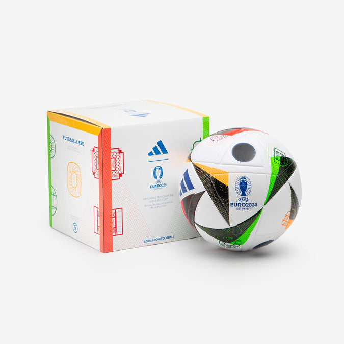 





Euro 2024 Fussballliebe League Football with Box, photo 1 of 5