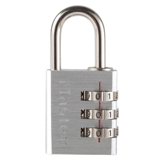 





30 mm Coded Padlock - Silver, photo 1 of 5