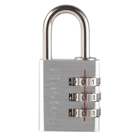 





30 mm Coded Padlock - Silver