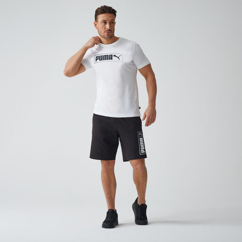 





Men's T-Shirt - White/Grey Logo