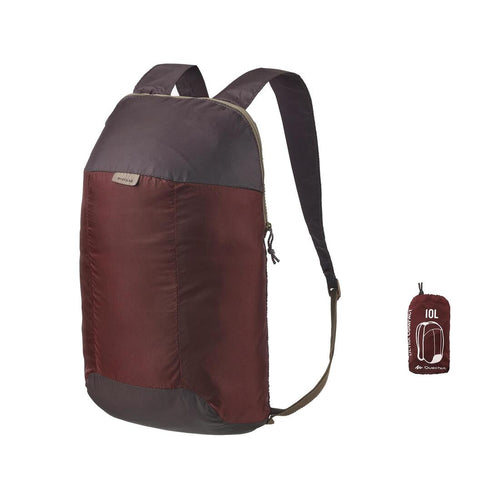 





Ultra-Compact Travel 10 Litre Rucksack - Blue