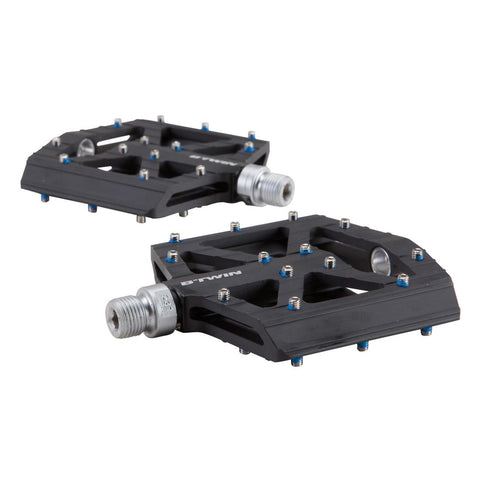 





Aluminium Mountain Bike Platform Pedals 900 - Black