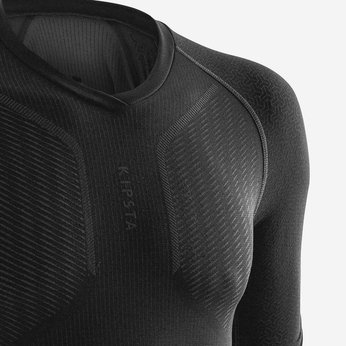 Nike Pro Combat Hypercool Compression LS Top (Large) Grey/Black :  : Clothing & Accessories