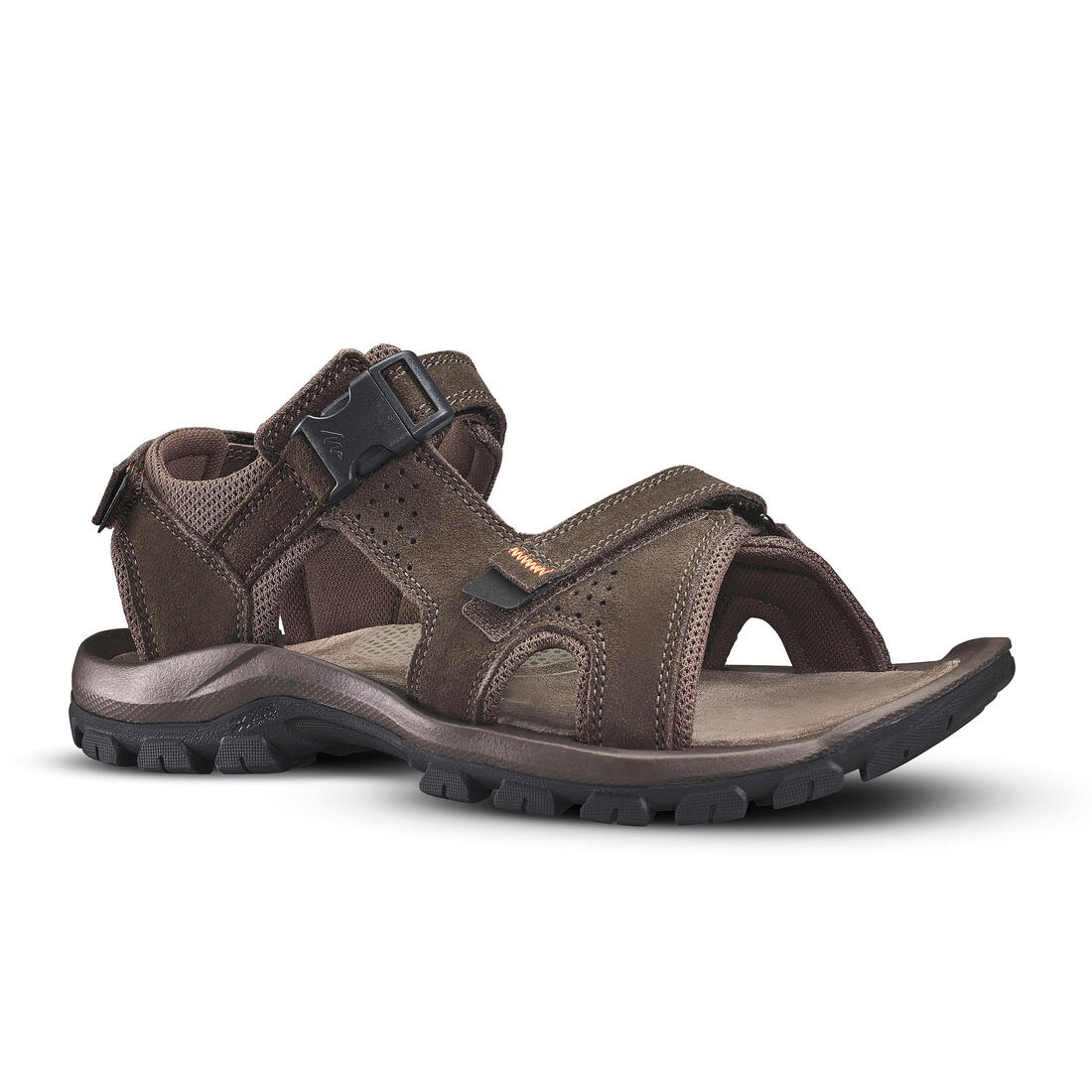 Mens leather walking sandals on sale