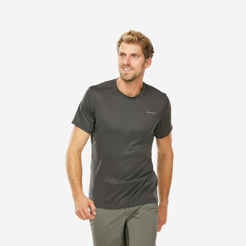 





Men's Hiking Synthetic Short-Sleeved T-Shirt  MH100