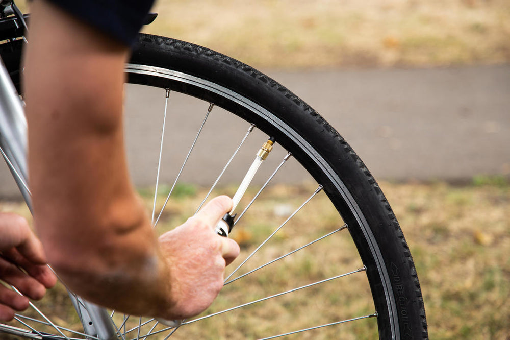 Bike Presta Schrader Puncture Repair Spray Decathlon UAE