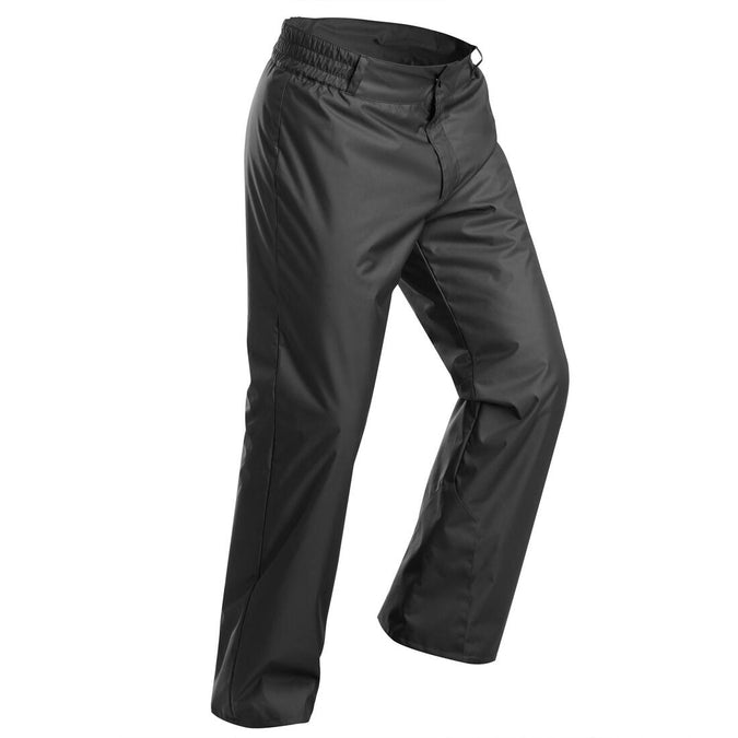 Man Heating Pants 8-Areas Electric Heating Stretch Thermal Trousers with  3-Gears Temperature for Winter Camping,Skiing,Black,XXL price in UAE,  UAE