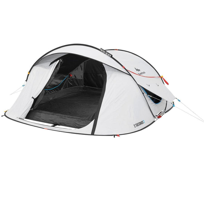





Camping tent 2 Seconds - 3-Person - Fresh&Black, photo 1 of 17