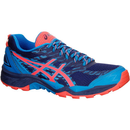 





Asics Gel Fuji Trabuco 5 Women's Trail Running Shoes - Blue Pink