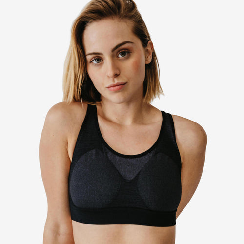 Champion Women's The Absolute Workout Double Dry Sports Bra, Black, M price  in UAE,  UAE