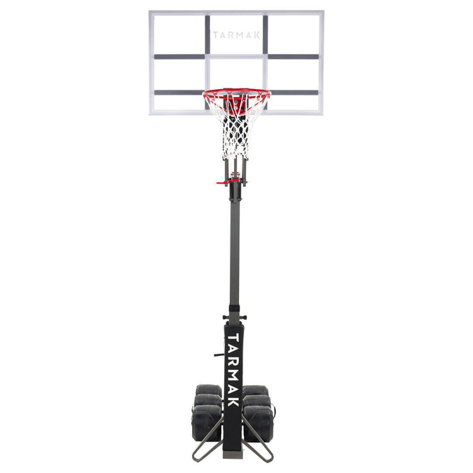 





Kids'/Adult Basketball Hoop B9002.4m to 3.05m. Sets up and stores in 2 minutes, photo 1 of 17