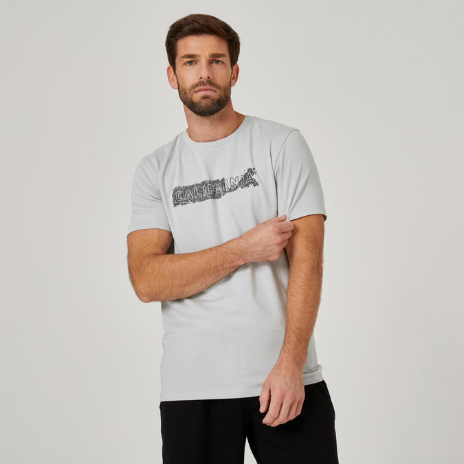 





Slim-Fit Stretch Cotton Fitness T-Shirt, photo 1 of 6