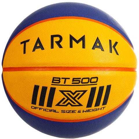 





Basketball 3x3 Size 6 BT 500 - Blue/Yellow