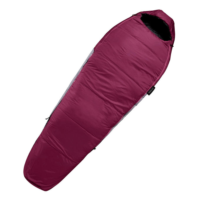 





Trekking Sleeping Bag MT500 5°C - Polyester, photo 1 of 10