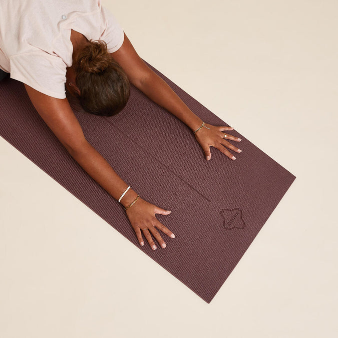 DECATHLON DOMYOS Comfort Gentle Yoga Mat 8 Mm