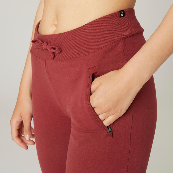 Slim fit jogging bottoms 2024 womens