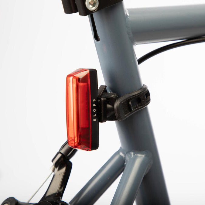 Powerful front and rear USB LED bike light set Decathlon UAE