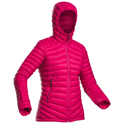 





Women's Mountain Trekking Hooded Down Jacket - MT100 -5 °C