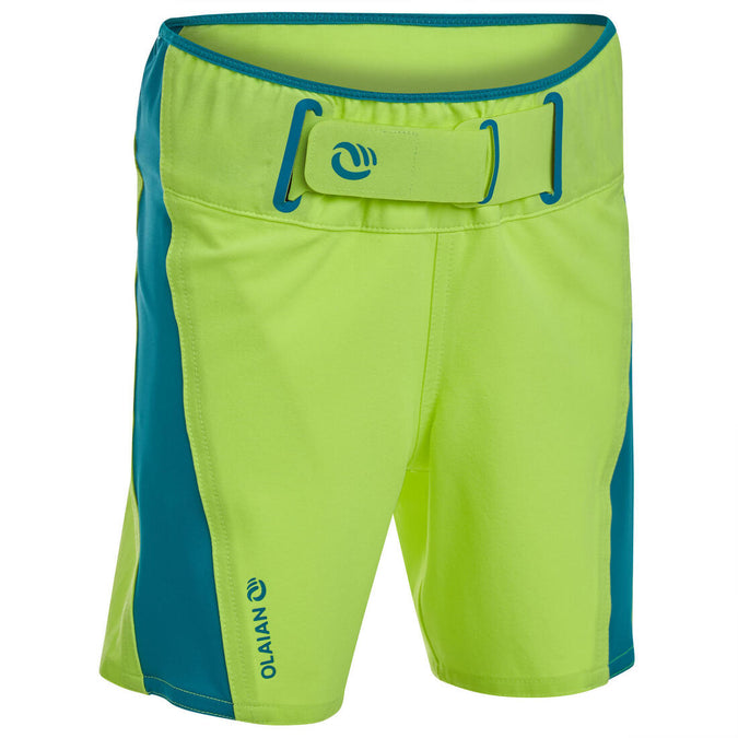 





Kids’ swim shorts 500 - neon yellow, photo 1 of 15