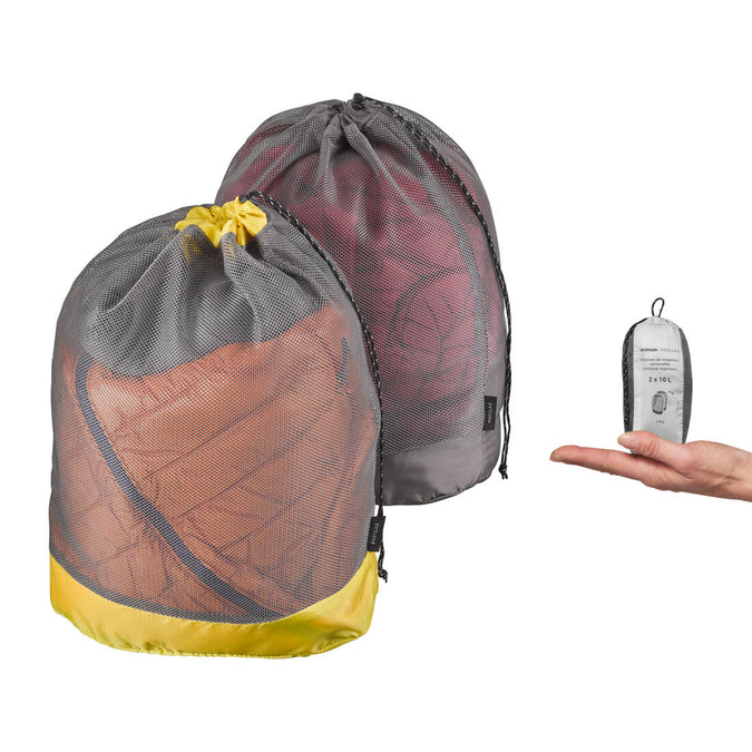 





Ventilated Hiking Storage Bags x2, photo 1 of 3