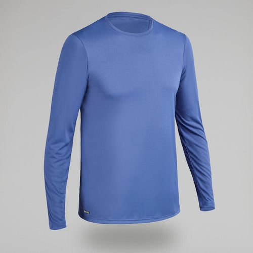 





Men's surfing WATER T-SHIRT long sleeve UV-protection top - Blue
