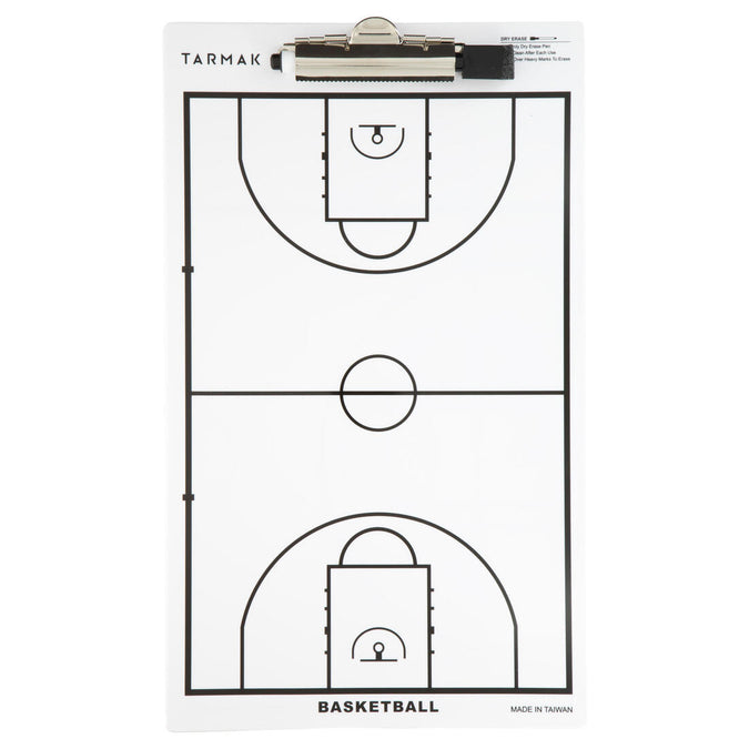 





Tarmak Basketball Coach Whiteboard with Erasable Marker, photo 1 of 8