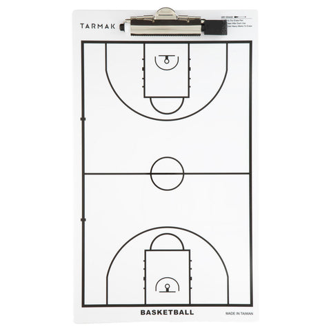 





Tarmak Basketball Coach Whiteboard with Erasable Marker
