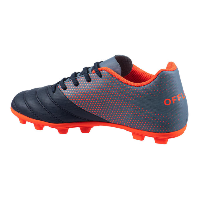 Orange rugby clearance boots