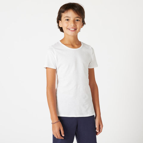 





Kids' Basic 100% Cotton T-Shirt