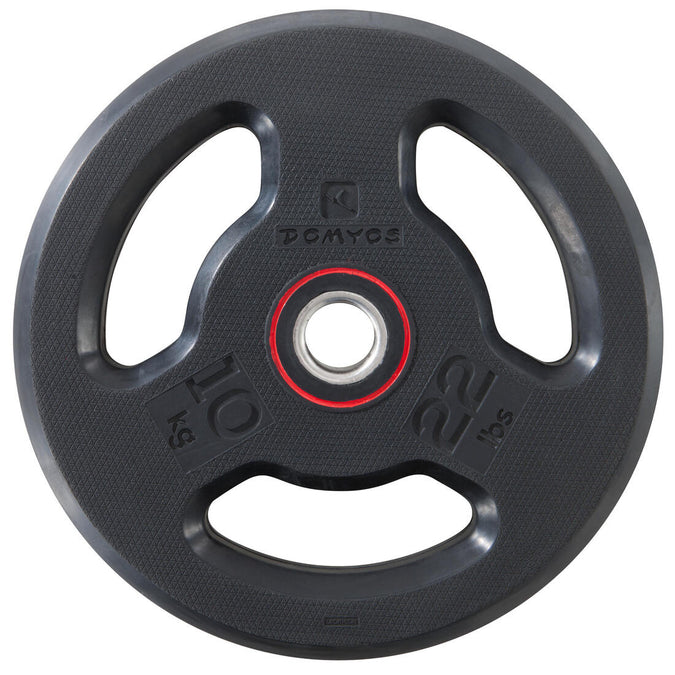 





Rubber Weight Disc with Handles 28 mm 10 kg, photo 1 of 7