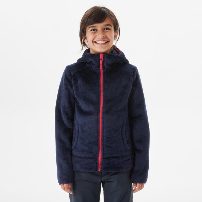 





Kids’ Warm Hiking Fleece Jacket - MH500 Aged 7-15, photo 1 of 12