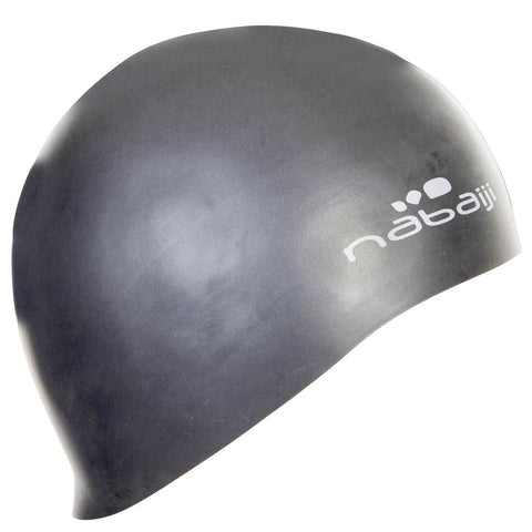 





Thin silicone swim cap - One size - grey