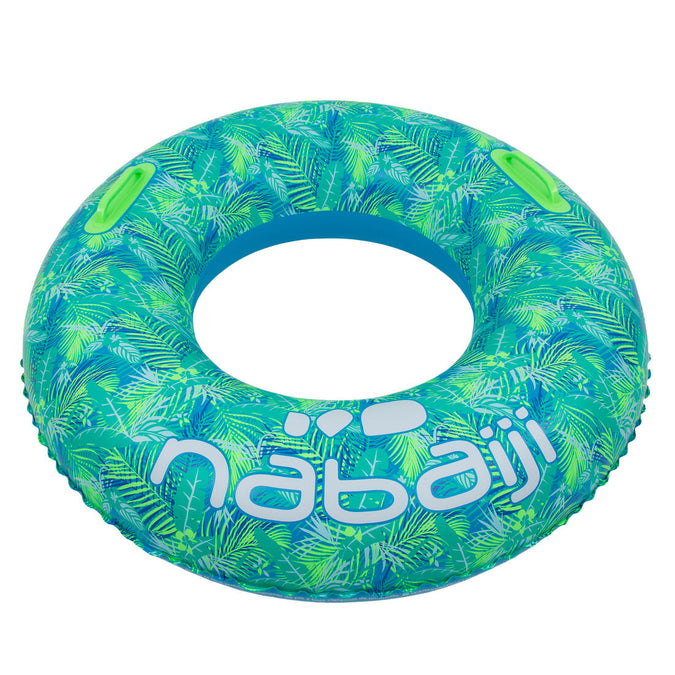 





Large 92 cm inflatable printed pool ring with comfort grips, photo 1 of 6