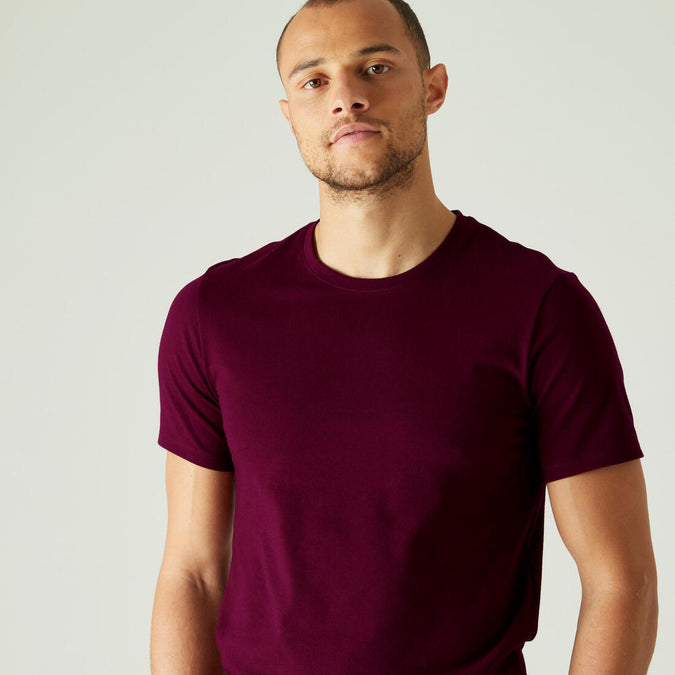 





Men's Slim-Fit Fitness T-Shirt 500, photo 1 of 6