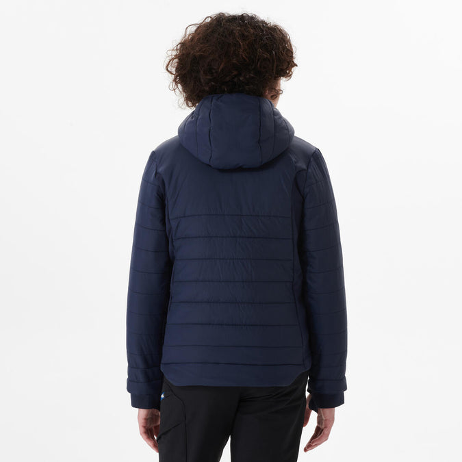 Padded shop outdoor jacket