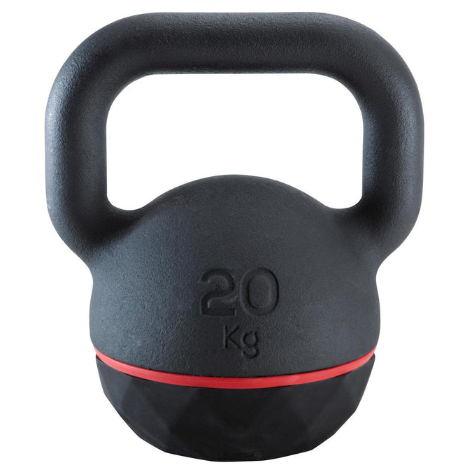 





Cast Iron Kettlebell with Rubber Base - 20 kg, photo 1 of 10
