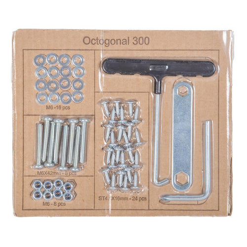 





Trampoline Octagonal 300 - Screws Kit