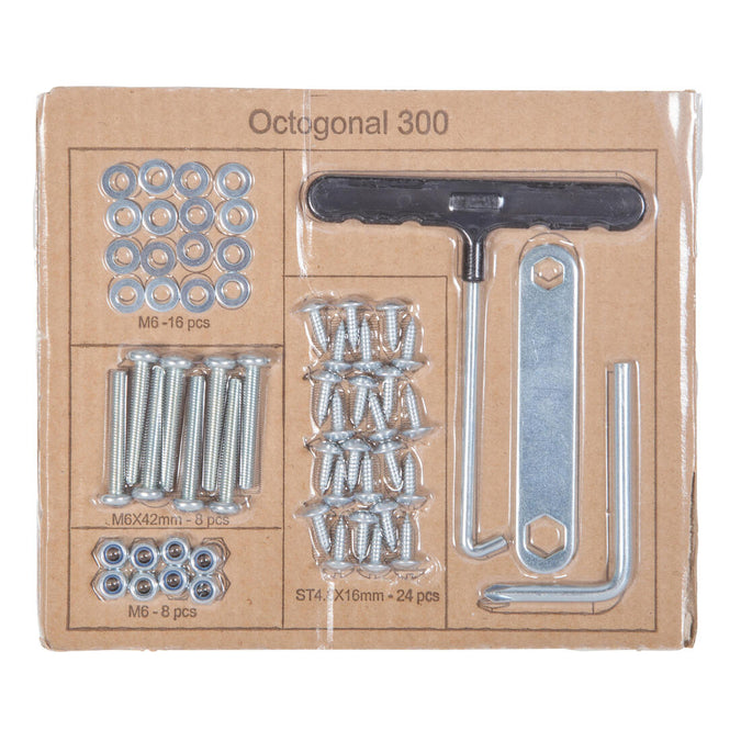 





Trampoline Octagonal 300 - Screws Kit, photo 1 of 2