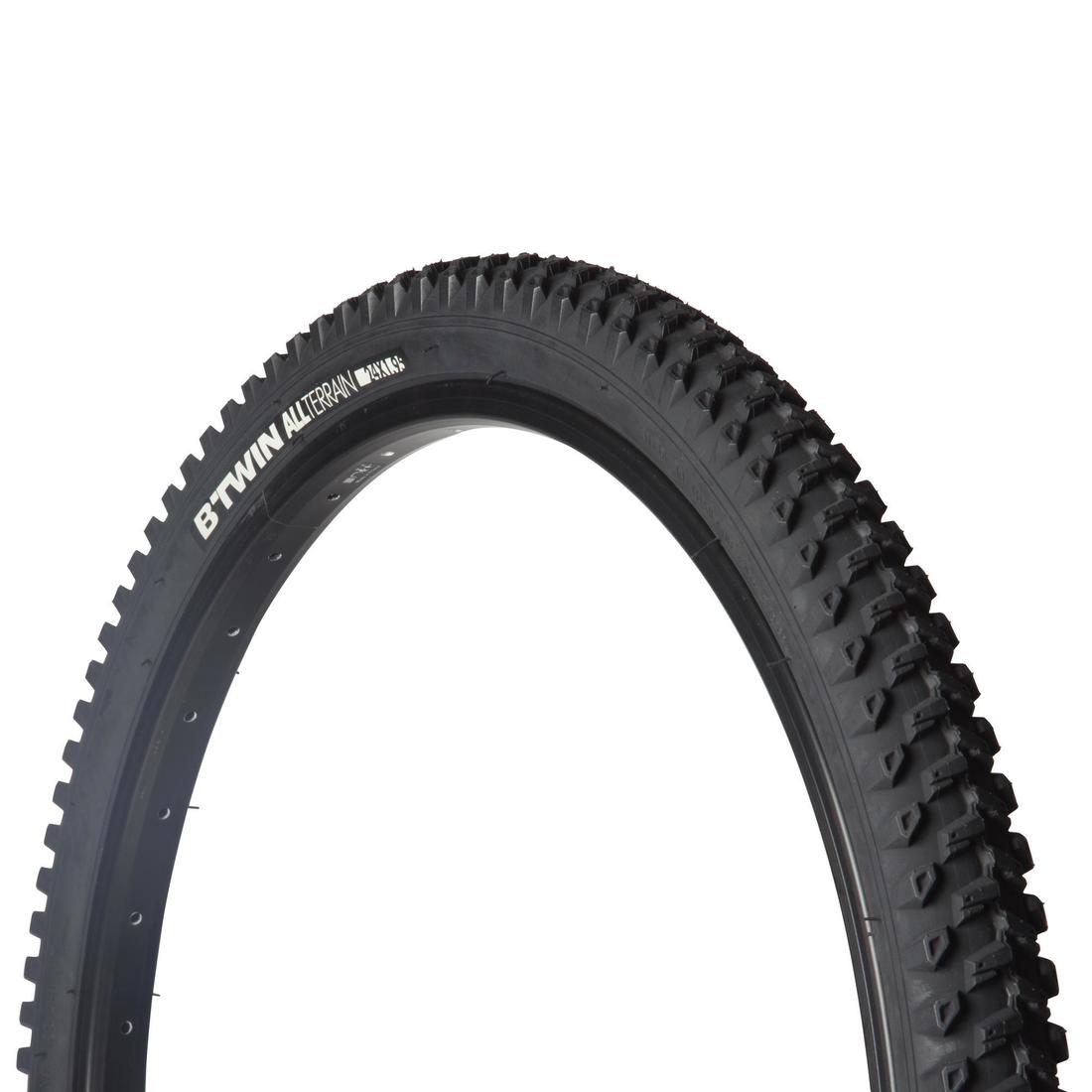 Kids All Terrain Mountain Bike Tyre 24x1.95 Decathlon UAE