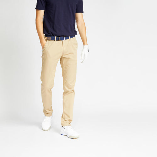 





Men's golf trousers - MW500 dark
