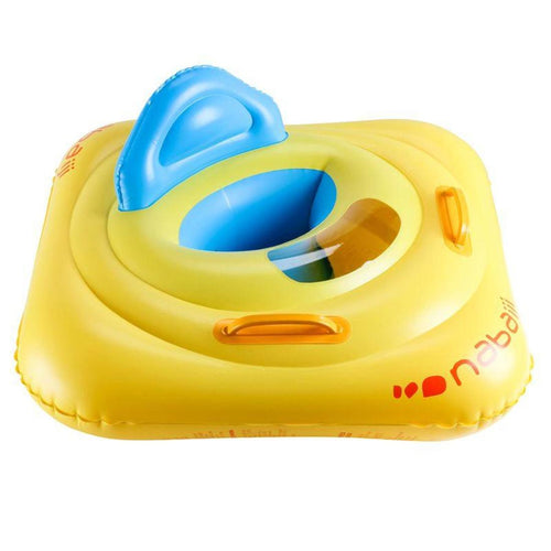 





Inflatable baby seat buoy for swimming pool with porthole with handles 7-11 kg