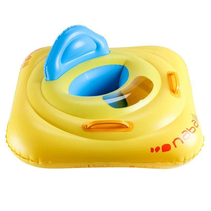 





Inflatable baby seat buoy for swimming pool with porthole with handles 7-11 kg, photo 1 of 6