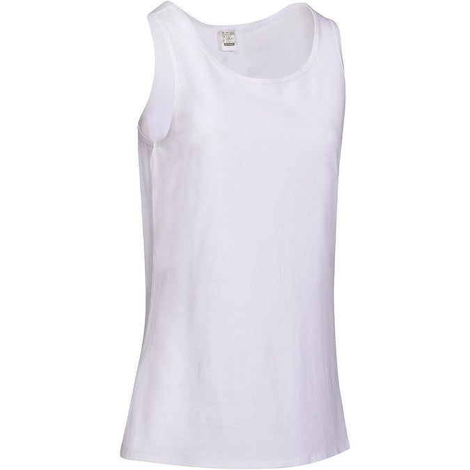 





Women's Straight-Cut Crew Neck Cotton Fitness Tank Top 100 - Icy, photo 1 of 11