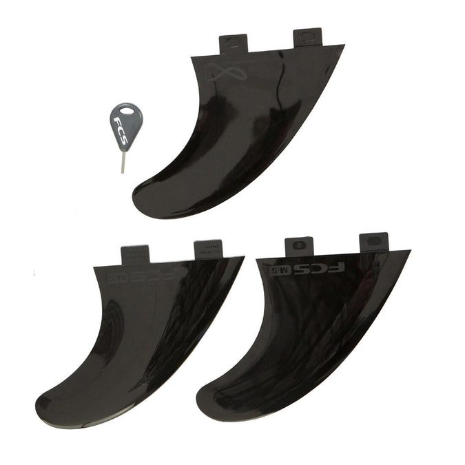 





Set of 3 FCS fins for a BIC Ouassou kayak, photo 1 of 1