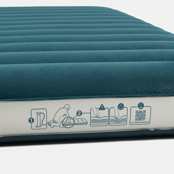 Euro bed air mattress big w best sale