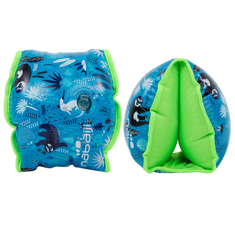 





Swimming pool armbands with inner fabric for 15-30 kg kids printed 